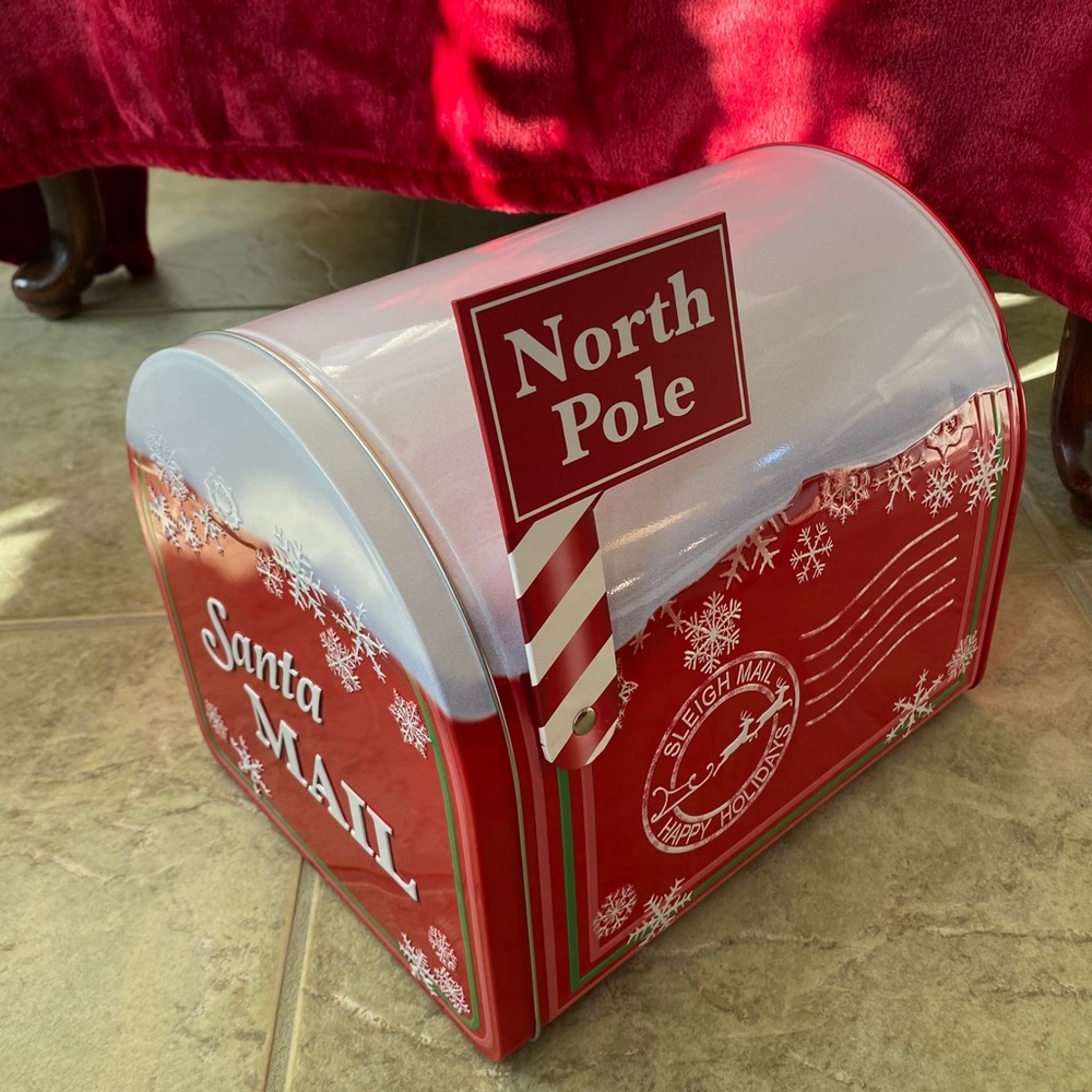 North Pole Santa Mailbox